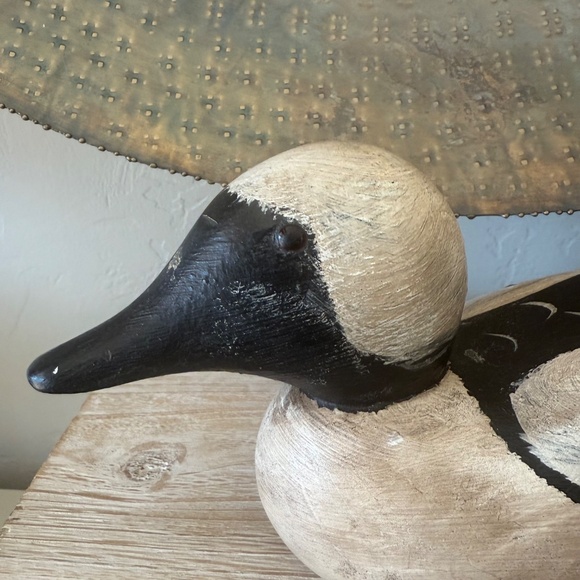 Antique Duck Decoy - Picture 2 of 9
